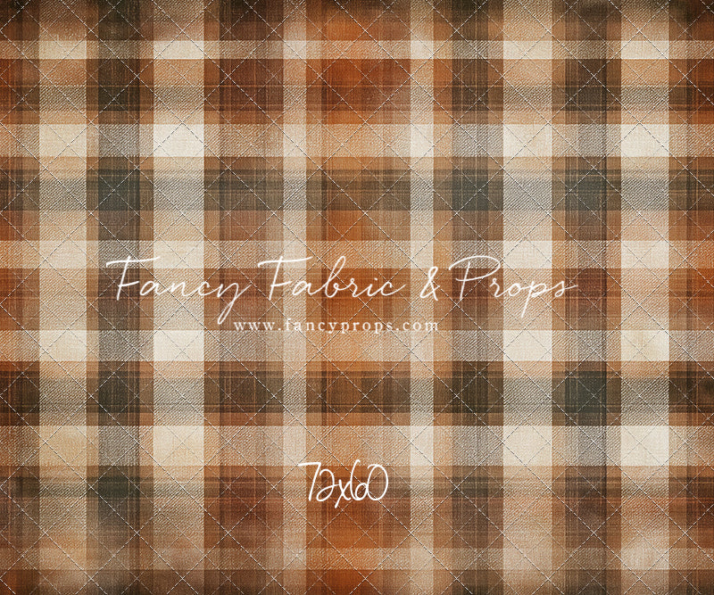 Homestead Plaid - With Sweep Option