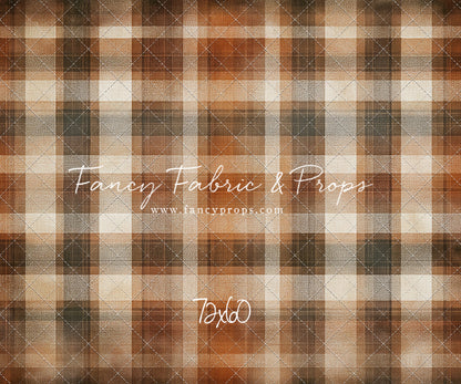 Homestead Plaid - With Sweep Option