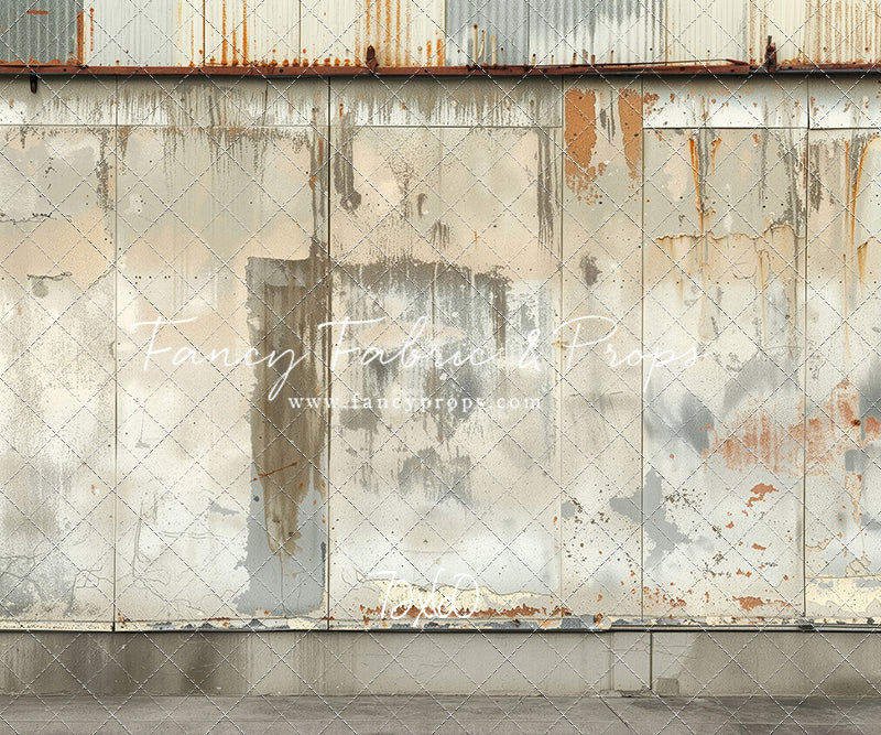 Industrial Fade Wall - With Sweep Option