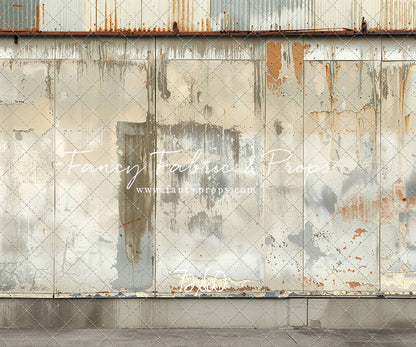 Industrial Fade Wall - With Sweep Option
