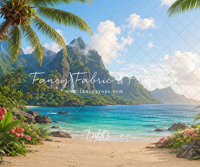 Island Paradise Shores - With Sweep Option