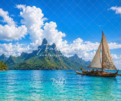 Island Wayfinder - With Sweep Option