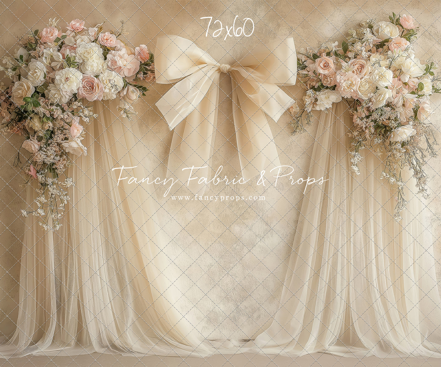 Ivory Bow Harmony  - With Sweep Option