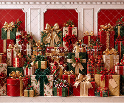 Ivory Gift Wall - With Sweep Option