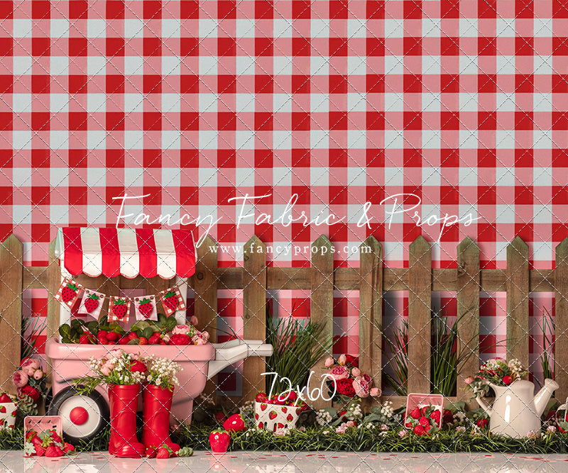 Juicy Strawberry Patch