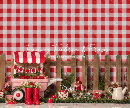 Juicy Strawberry Patch