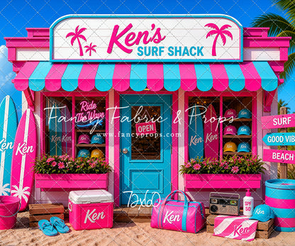 Ken's Surf Shack - With Sweep Option