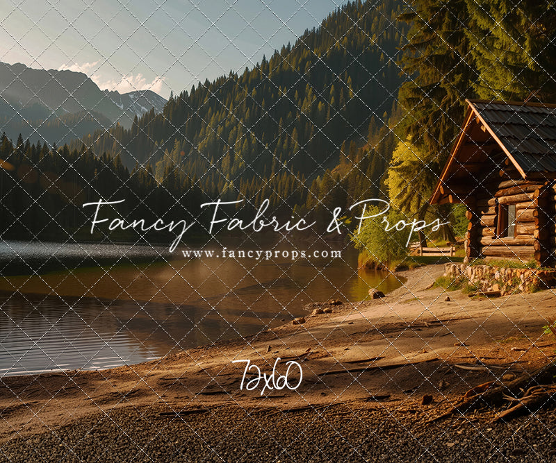 Lakeside Cabin Retreat - With Sweep Option