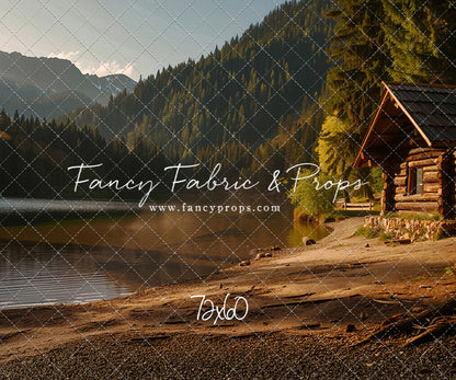 Lakeside Cabin Retreat - With Sweep Option
