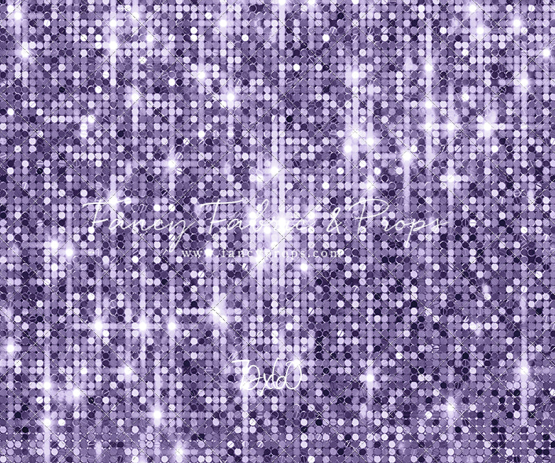 Lavender Lights - With Solid Floor Sweep Option