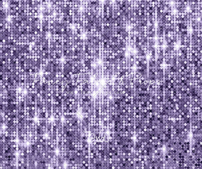 Lavender Lights - With Solid Floor Sweep Option