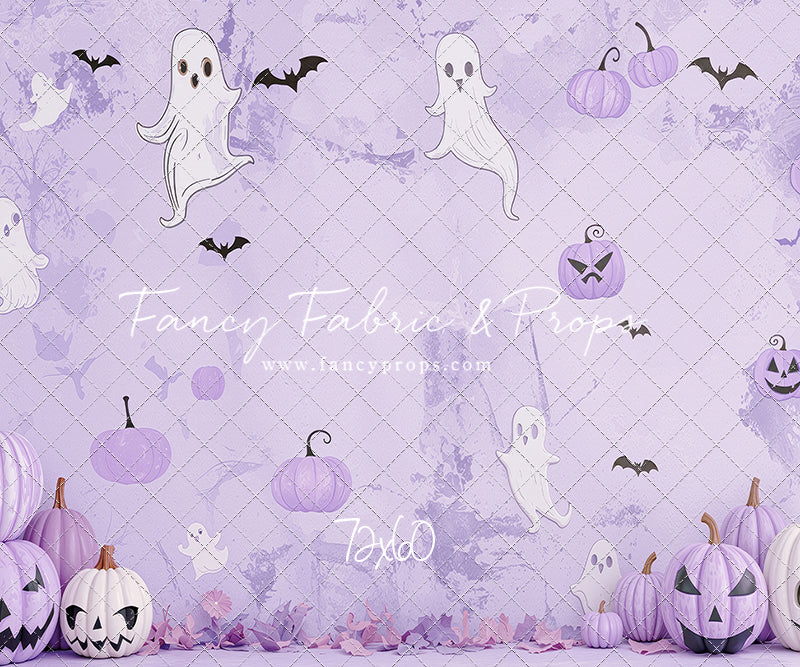 Lavender Little Haunts - With Sweep Option
