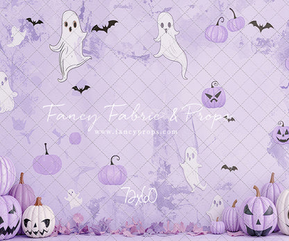 Lavender Little Haunts - With Sweep Option