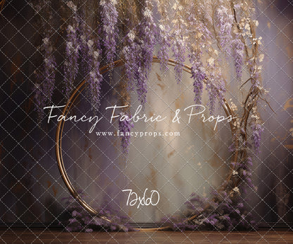 Lavender Twilight - With Sweep Option