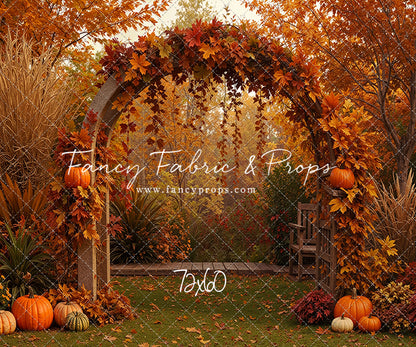 Leaves of Gold Garden - With Sweep Option