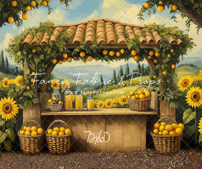 Lemon Blossom Stand - With Sweep Option