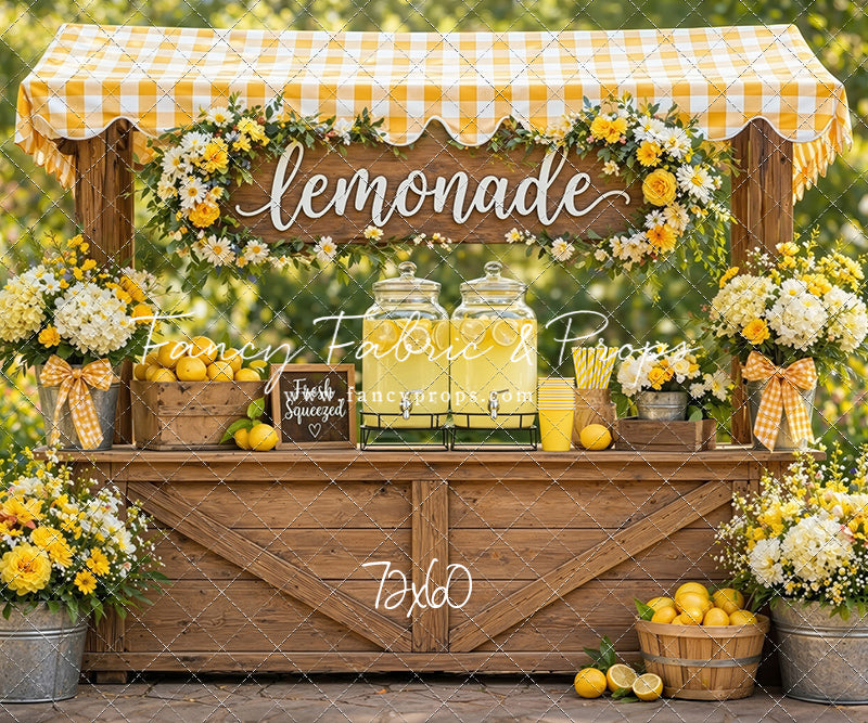 Lemonade Lane - With Sweep Option