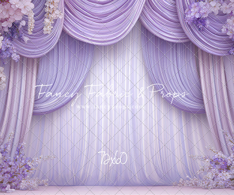 Lilac Garden Soiree - With Sweep Option