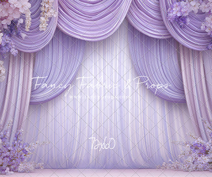 Lilac Garden Soiree - With Sweep Option