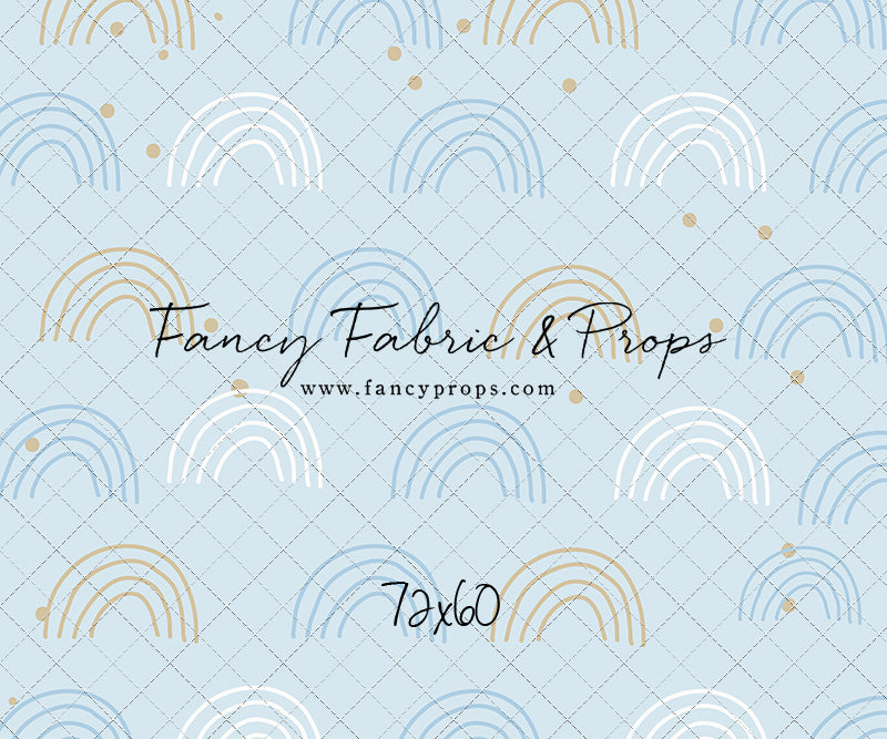 Little Boy Blue Rainbows