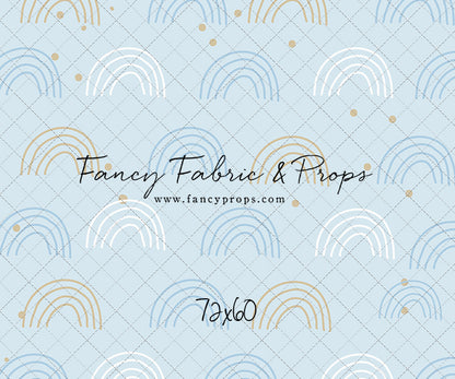 Little Boy Blue Rainbows