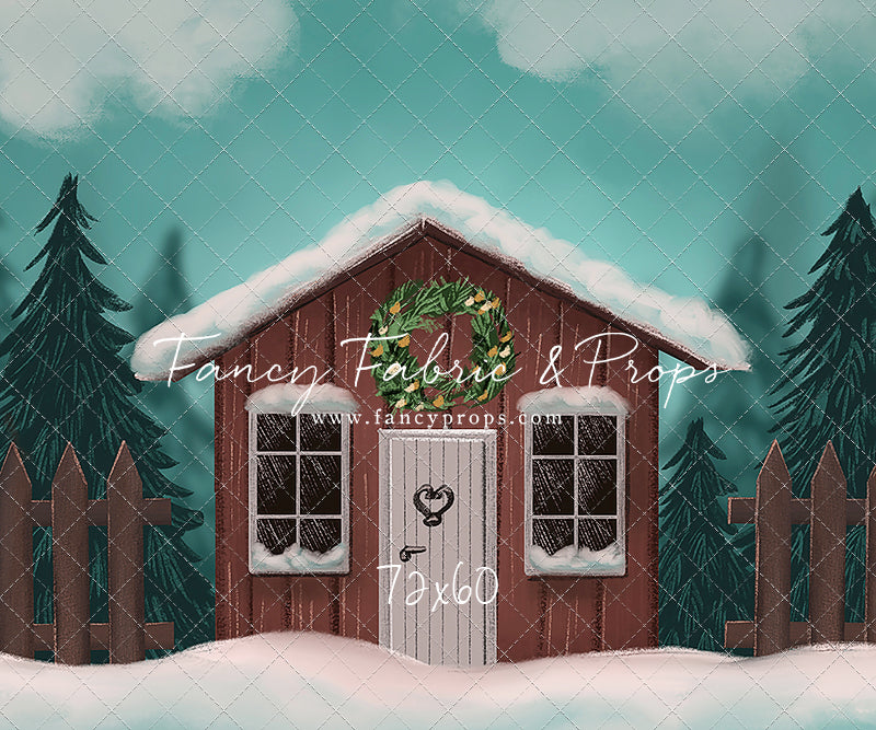 Little Holiday Shed - with Sweep Option