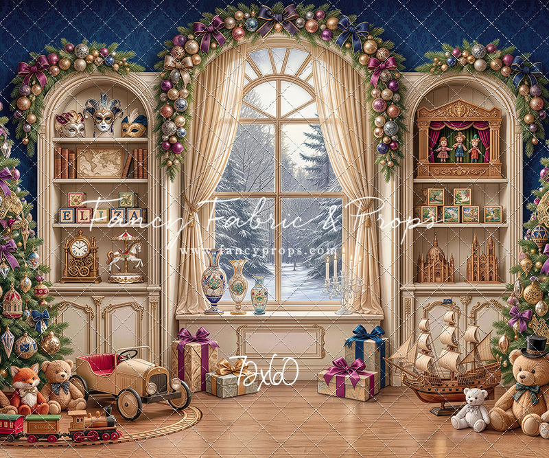 Little Wonders Christmas Room - with Sweep Option