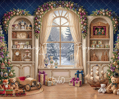 Little Wonders Christmas Room - with Sweep Option