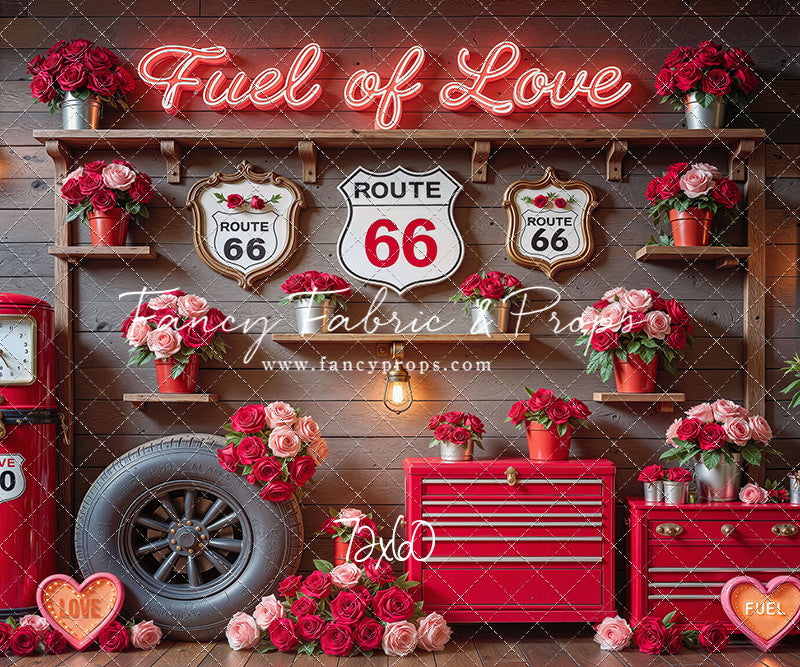 Love Fuel - With Sweep Option