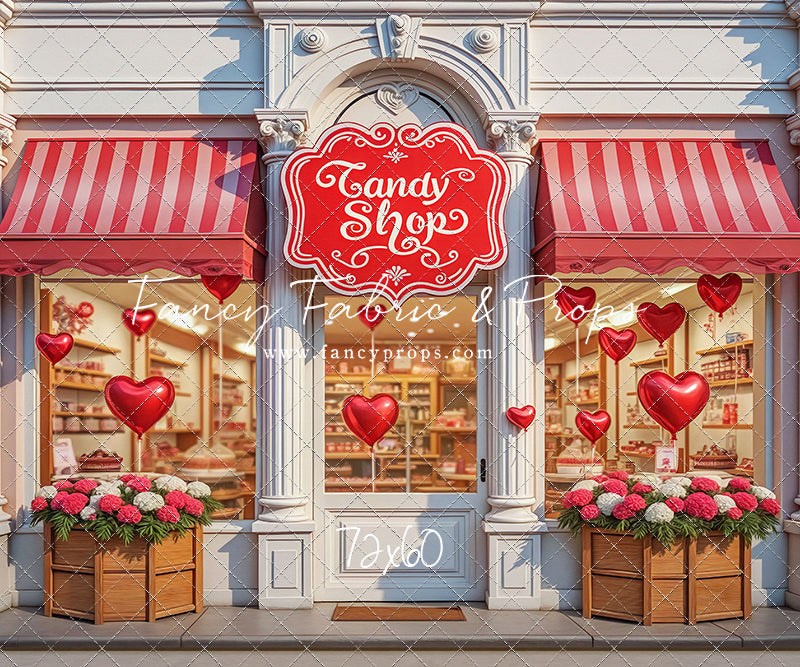 Lovely Candy Shop - With Sweep Option
