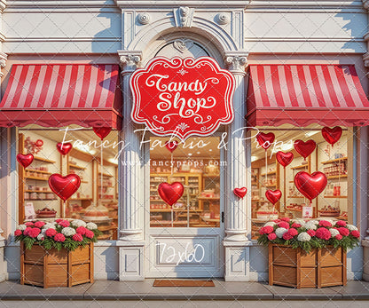 Lovely Candy Shop - With Sweep Option