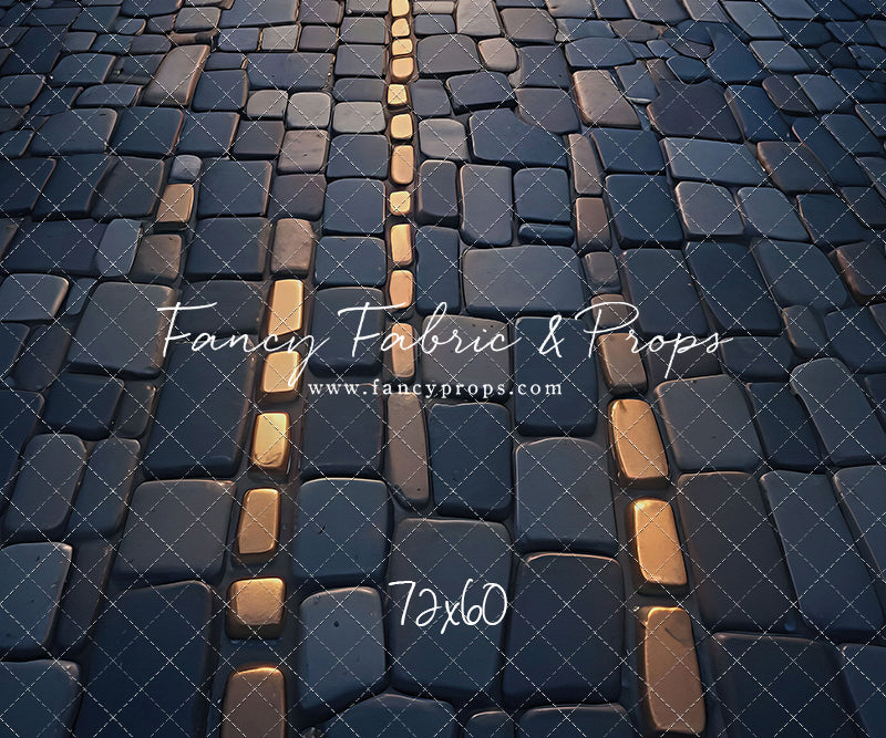 Luminous Cobblestone - Floor