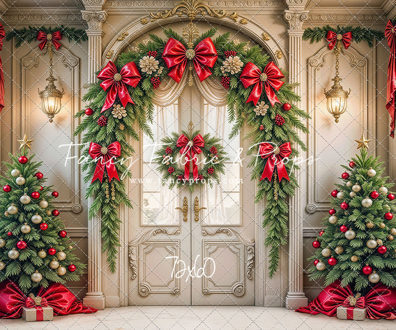 Luxe Holiday Welcome - With Sweep Option