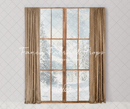 Luxe Winter Window