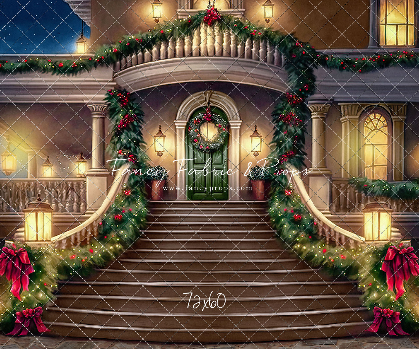 Magical Holiday Estate - Cobblestone Option - with Sweep Option