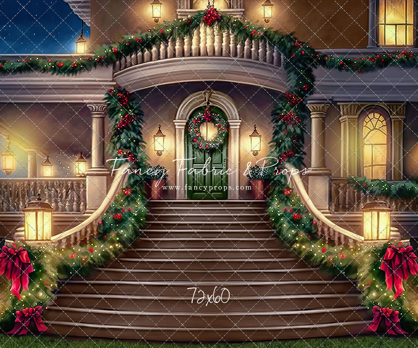 Magical Holiday Estate - Grass Floor Option - with Sweep Option