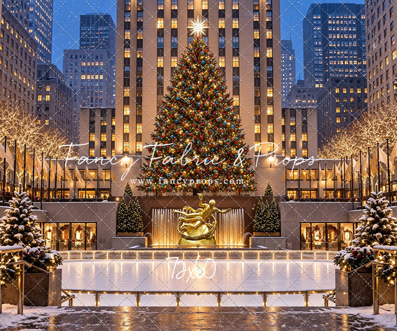 Magical Holiday Square - with Sweep Option