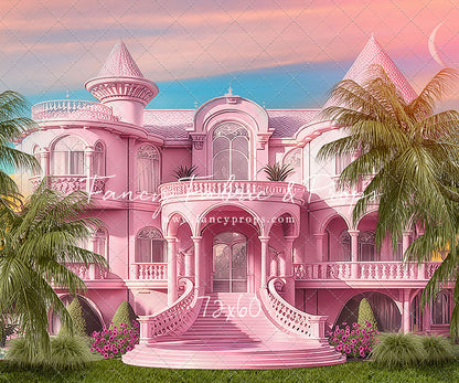 Magical Mansion- Grass Floor Option - With Sweep Option