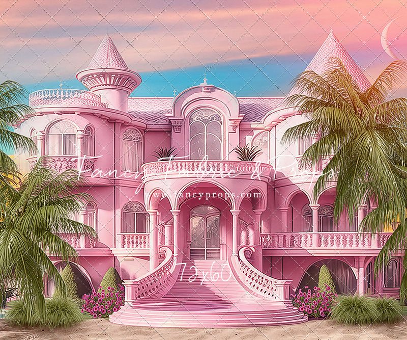 Magical Mansion- Sand Floor Option - With Sweep Option