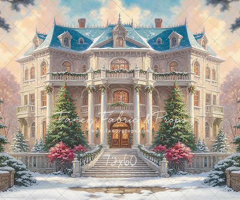 Majestic Christmas Manor - With Sweep Option