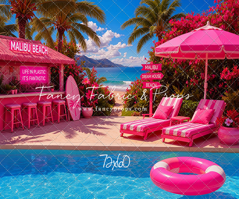 Malibu Beachhouse- With Sweep Option