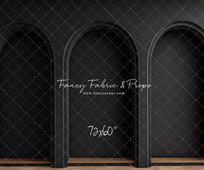 Matte Noir Arches - With Sweep Option