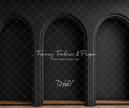 Matte Noir Arches - With Sweep Option