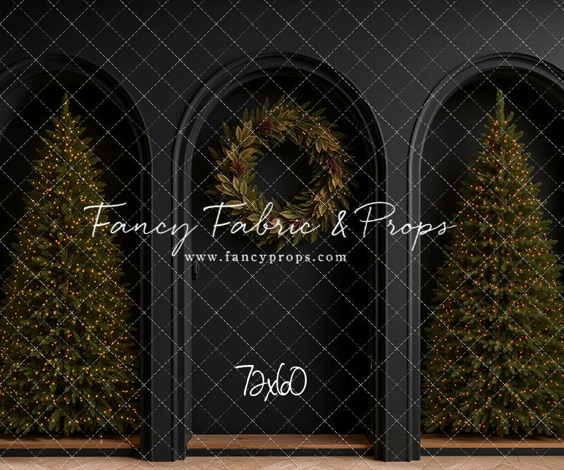 Matte Noir Holiday - with Sweep Option