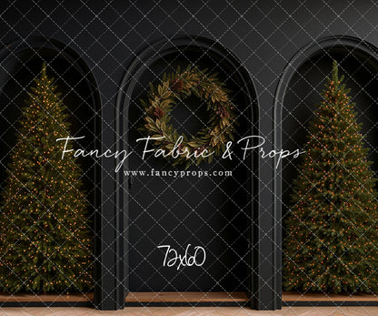 Matte Noir Holiday - with Sweep Option