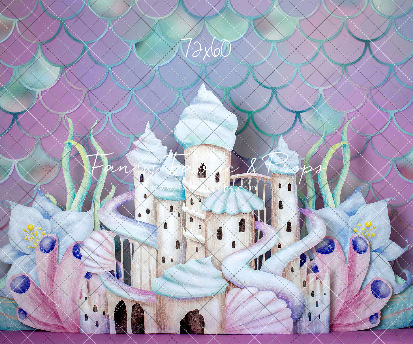 Mermaid Shell Castle