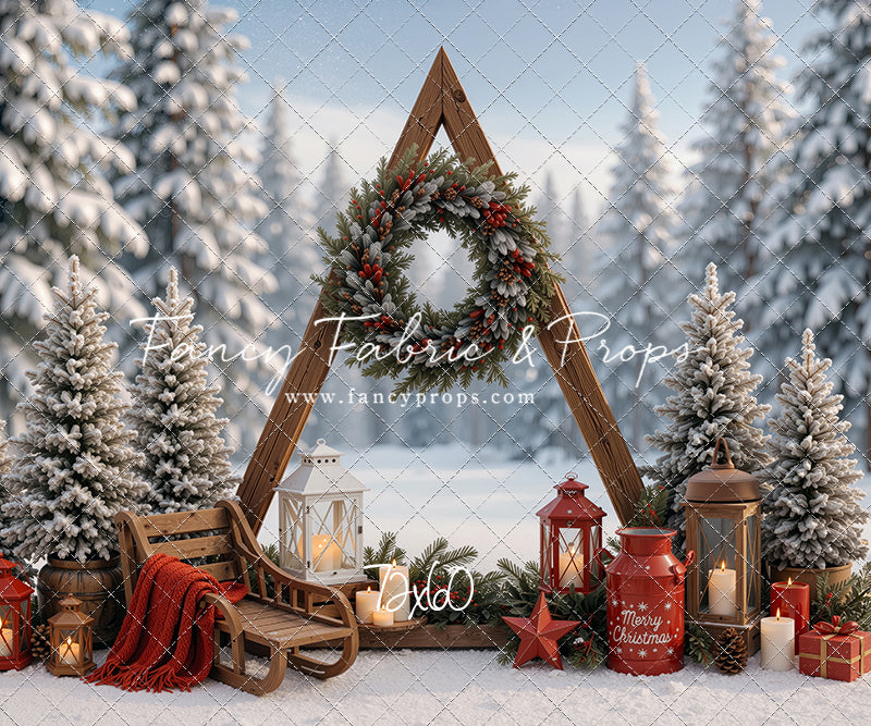 Merry Alpine Gathering - With Sweep Option
