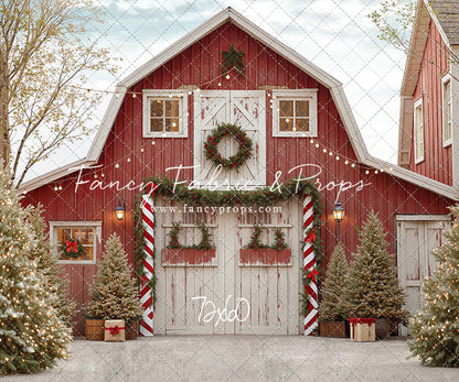 Merry Barn Market - with Sweep Option