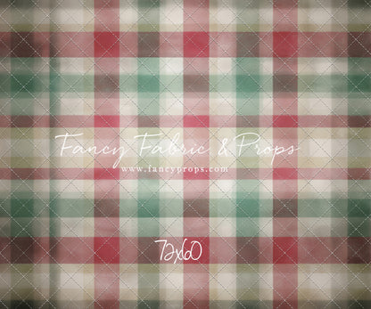 Merry Morning Plaid - With Sweep Option