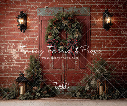 Merry Porch Moments - With Sweep Option